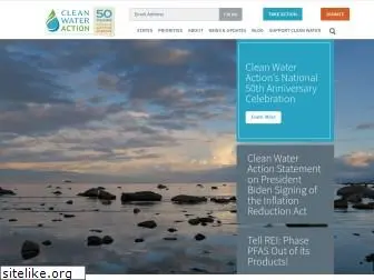 cleanwateraction.org