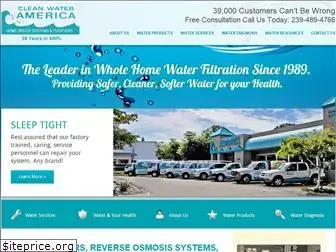 cleanwateramerica.com