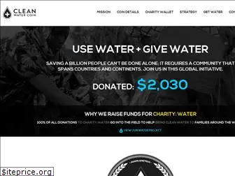 cleanwatercoin.org