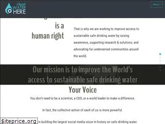 cleanwaterhere.org
