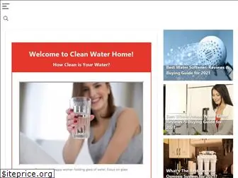 cleanwaterhome.com