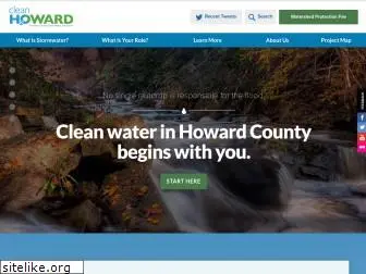 cleanwaterhoward.com