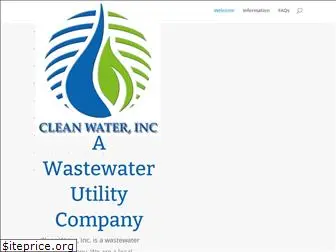 cleanwaterinc.net