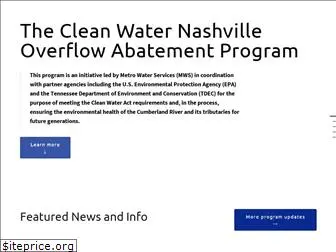 cleanwaternashville.org