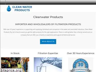 cleanwaterproducts.com.au