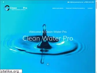 cleanwaterprony.com