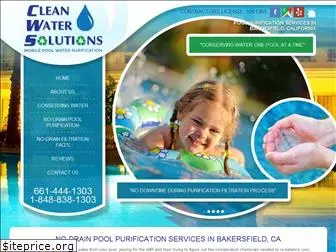 cleanwatersolutionsca.com