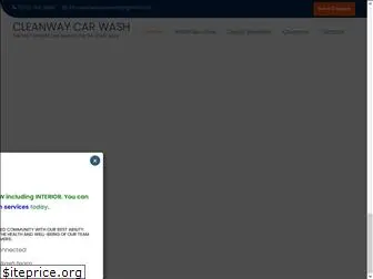 cleanwaycarwash.com