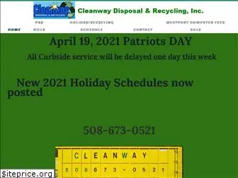 cleanwaydisposal.com