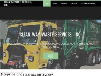 cleanwaywaste.com