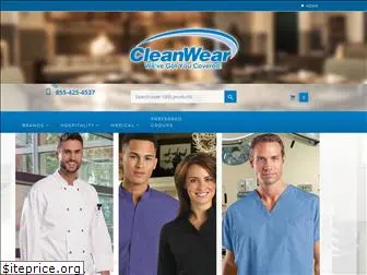cleanwearlinen.com
