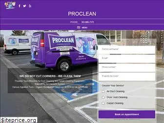 cleanwithproclean.com