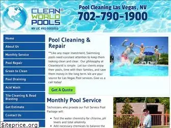 cleanworldpools.com