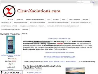 cleanxsolutions.com