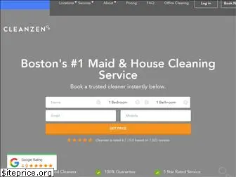 cleanzen.com