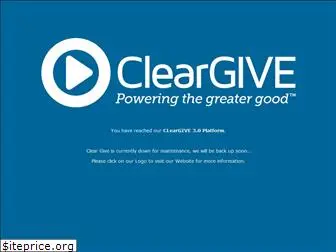 clear-give.com