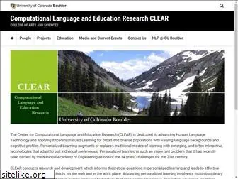 clear.colorado.edu