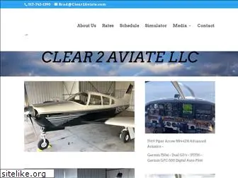 clear2aviate.com
