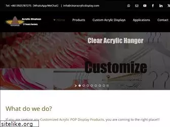 clearacrylicdisplay.com