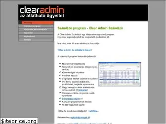 clearadmin.hu