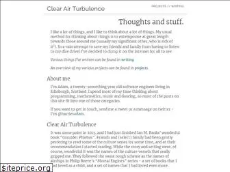 clearairturbulence.co.uk