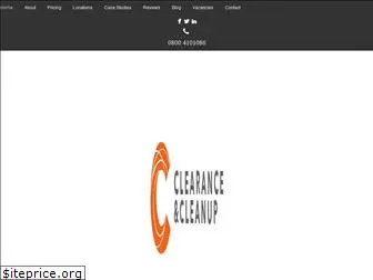 clearanceandcleanup.co.uk