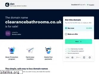 clearancebathrooms.co.uk