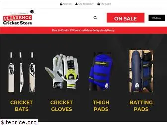 clearancecricketstore.com.au