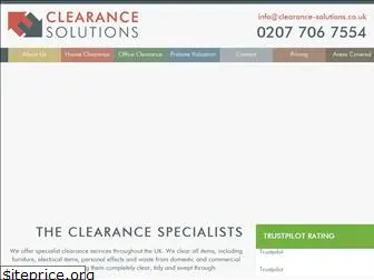 clearancesolutionsltd.co.uk