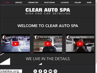 clearautospa.com