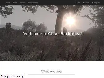 clearbackblast.com