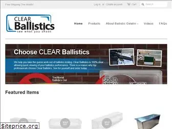 clearballistics.ca