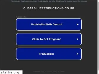clearblueproductions.co.uk
