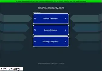 clearbluesecurity.com