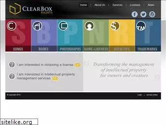 clearboxrights.com