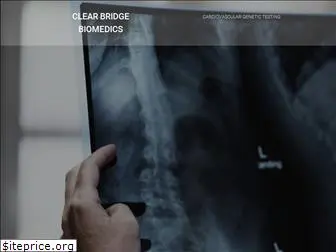 clearbridgebiomedics.com