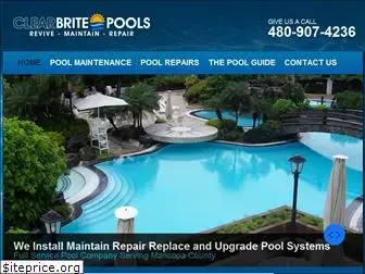 clearbritepools.com