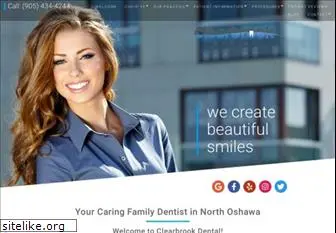 clearbrookdental.com