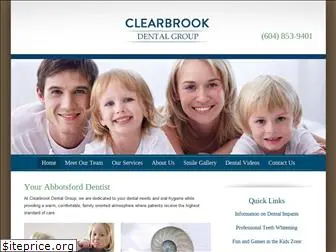 clearbrookdentalgroup.com