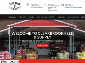 clearbrookfeed.com