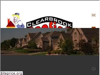 clearbrookroofing.com