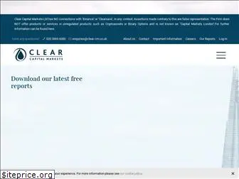 clearcapitalmarkets.co.uk