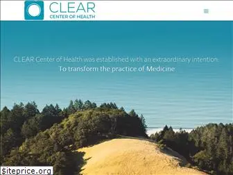 clearcenterofhealth.com