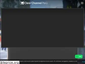clearchannel.com.pe