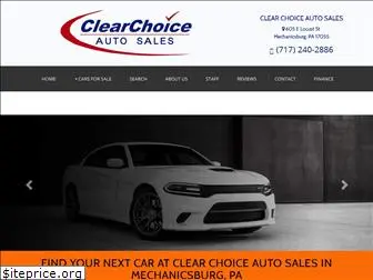 clearchoiceautosales.com