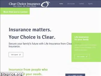 clearchoiceins.com