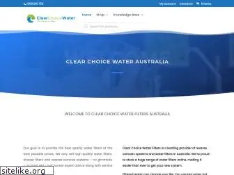 clearchoicewaterfilters.com.au