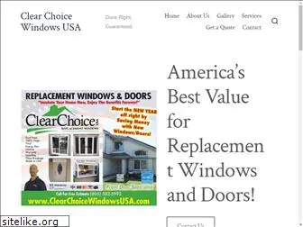 clearchoicewindowsusa.com