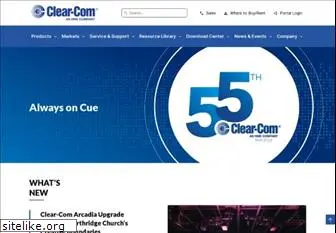 clearcom.com