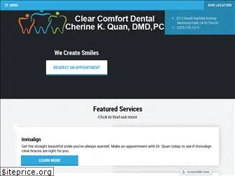 clearcomfortdental.com